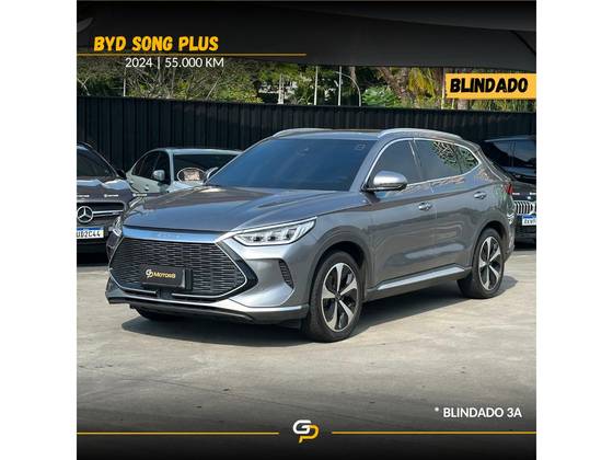 BYD SONG PLUS 1.5 DM-I HÍBRIDO AUTOMÁTICO BYD SONG PLUS 1.5 DM-I HÍBRIDO AUTOMÁTICO